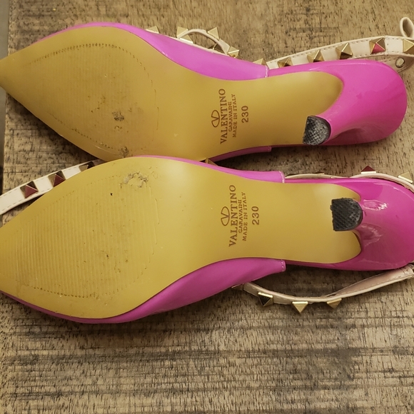 Valentino Rockstud pink - Picture 3 of 3